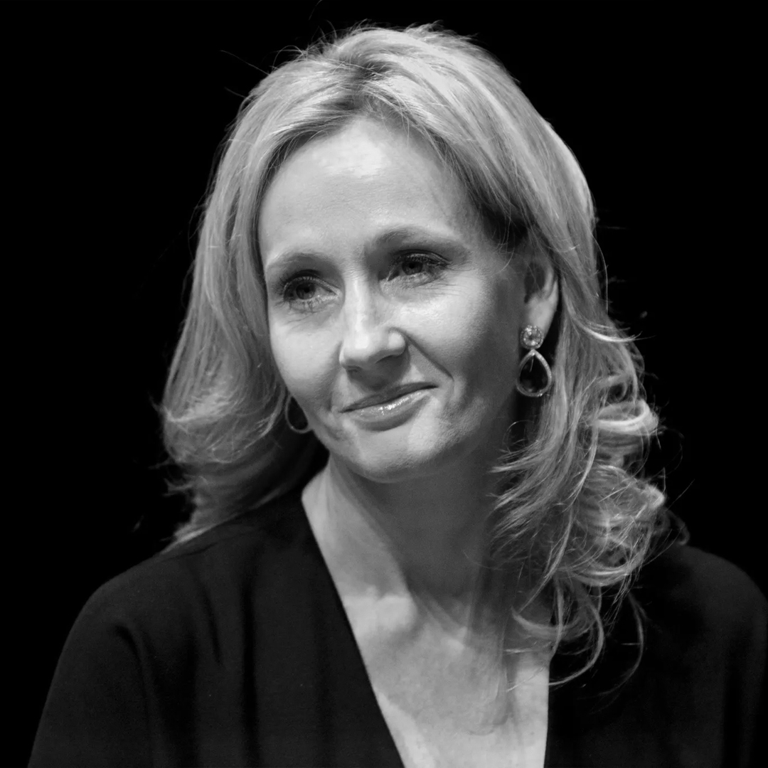 J K Rowling