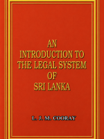 An Introduction to the Legal System of Sri Lanka